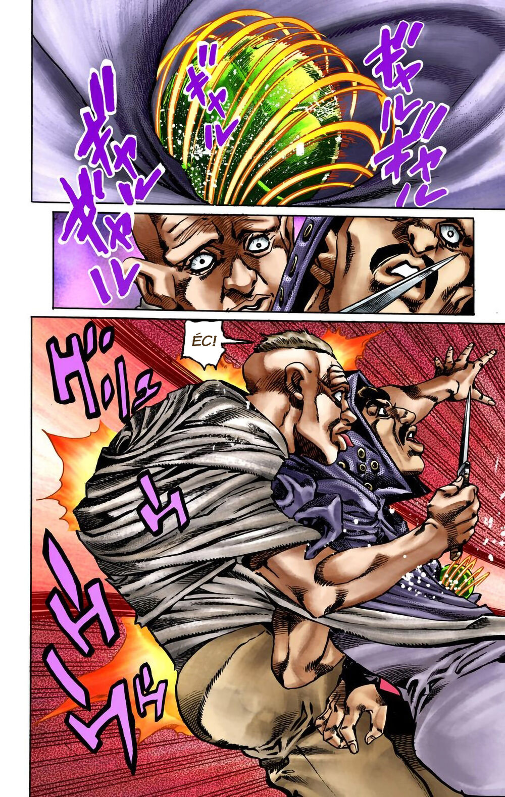 Cuộc Phiêu Lưu Bí Ẩn Phần 7: Steel Ball Run Chapter 21 - Trang 2