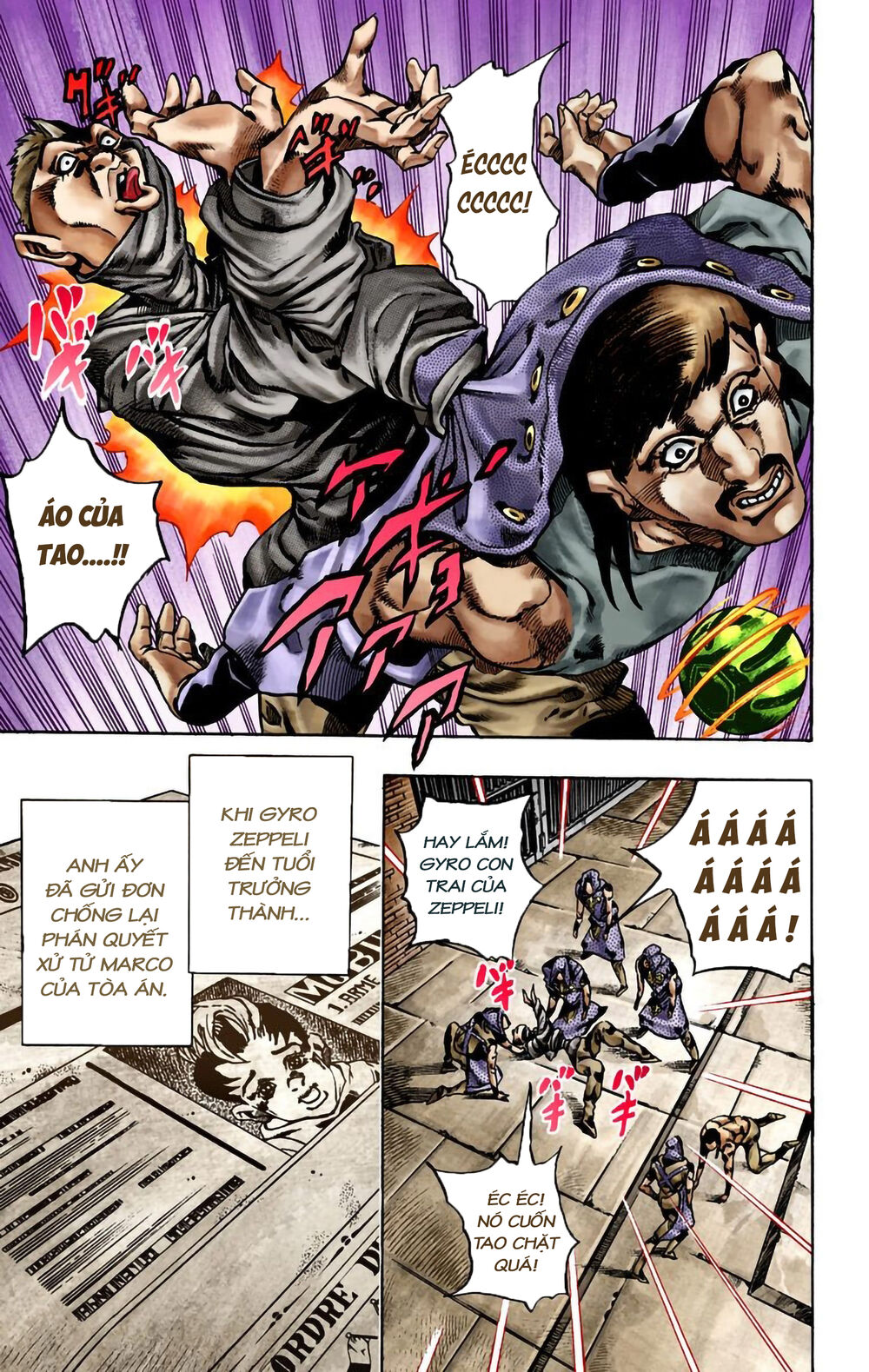 Cuộc Phiêu Lưu Bí Ẩn Phần 7: Steel Ball Run Chapter 21 - Trang 2