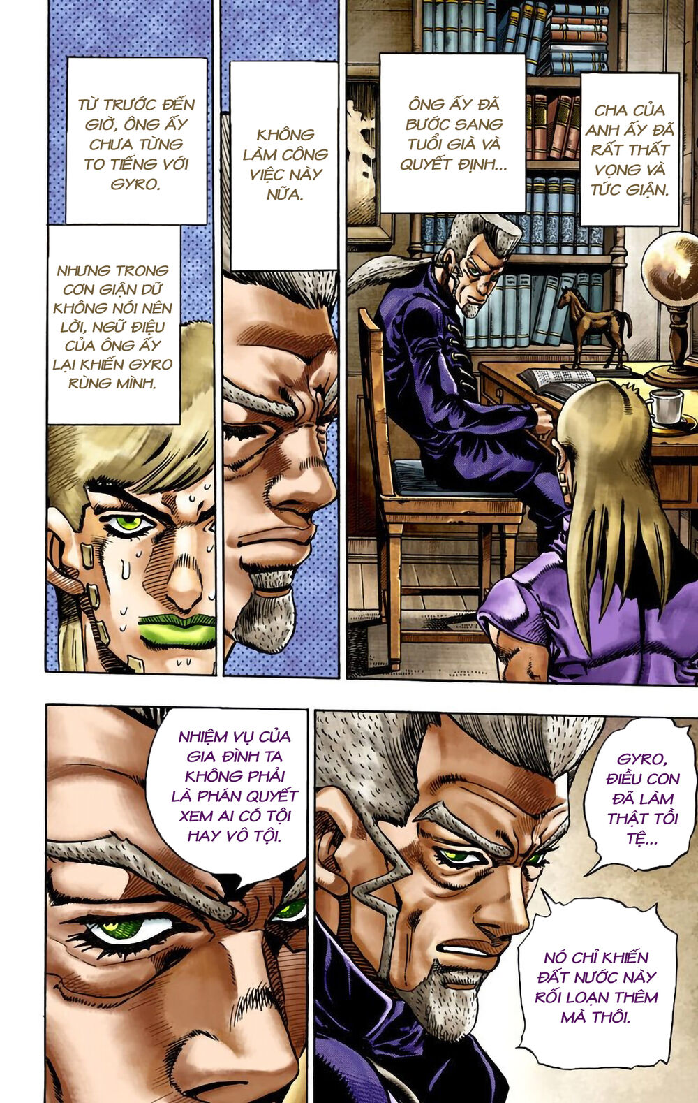 Cuộc Phiêu Lưu Bí Ẩn Phần 7: Steel Ball Run Chapter 21 - Trang 2