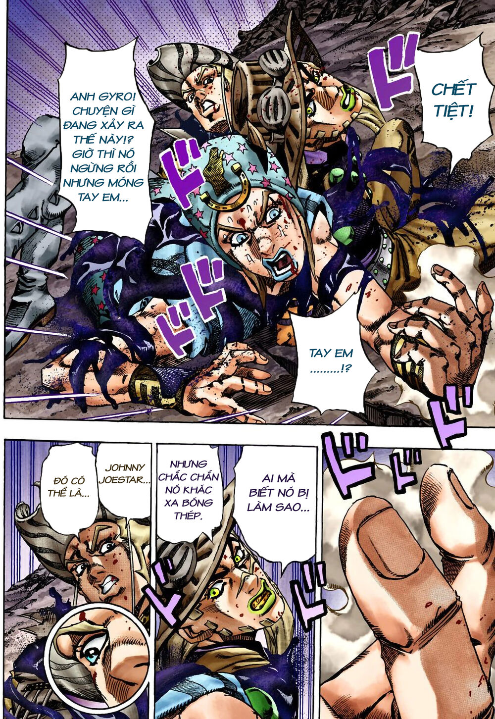 Cuộc Phiêu Lưu Bí Ẩn Phần 7: Steel Ball Run Chapter 20 - Trang 2