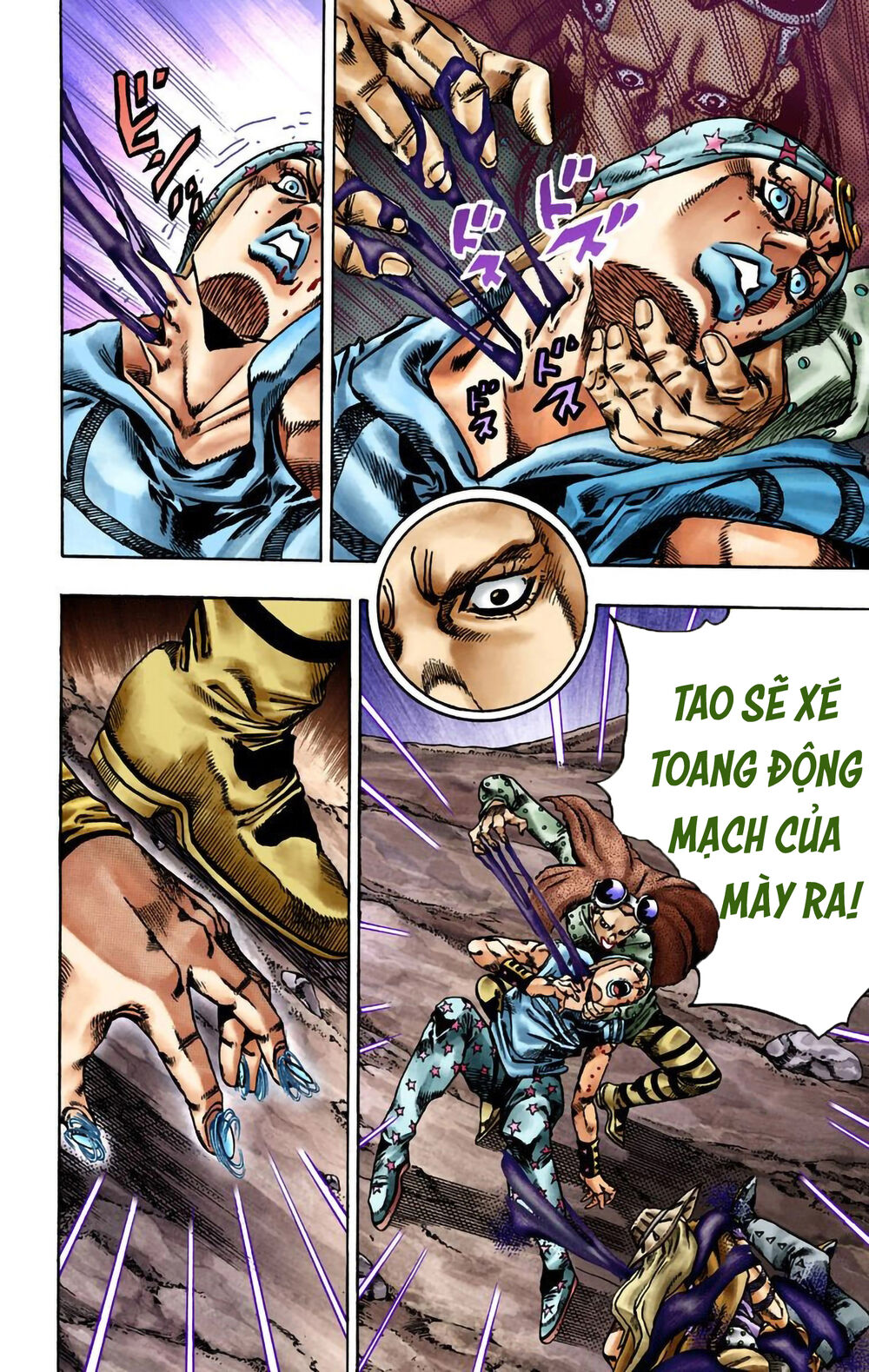 Cuộc Phiêu Lưu Bí Ẩn Phần 7: Steel Ball Run Chapter 20 - Trang 2