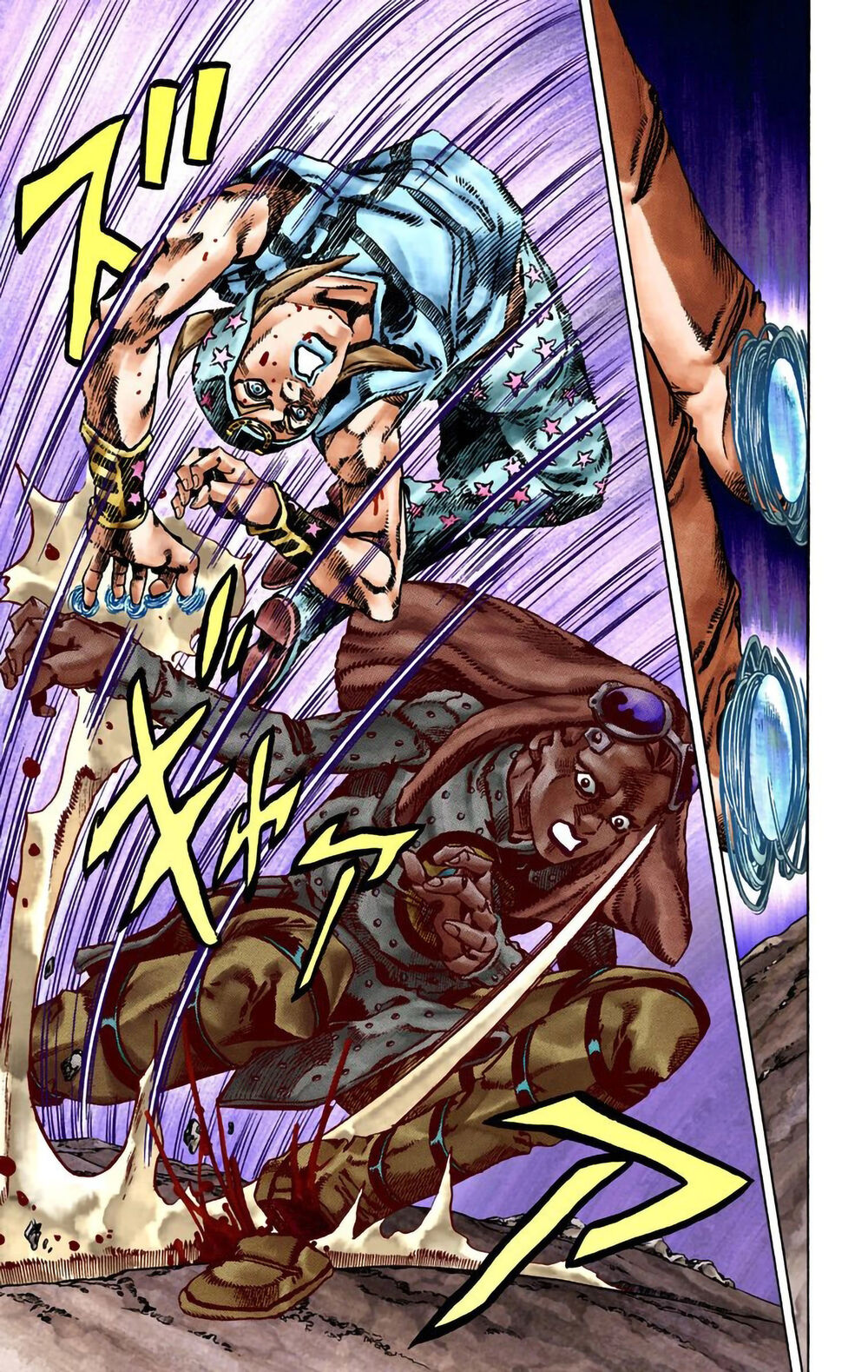 Cuộc Phiêu Lưu Bí Ẩn Phần 7: Steel Ball Run Chapter 20 - Trang 2