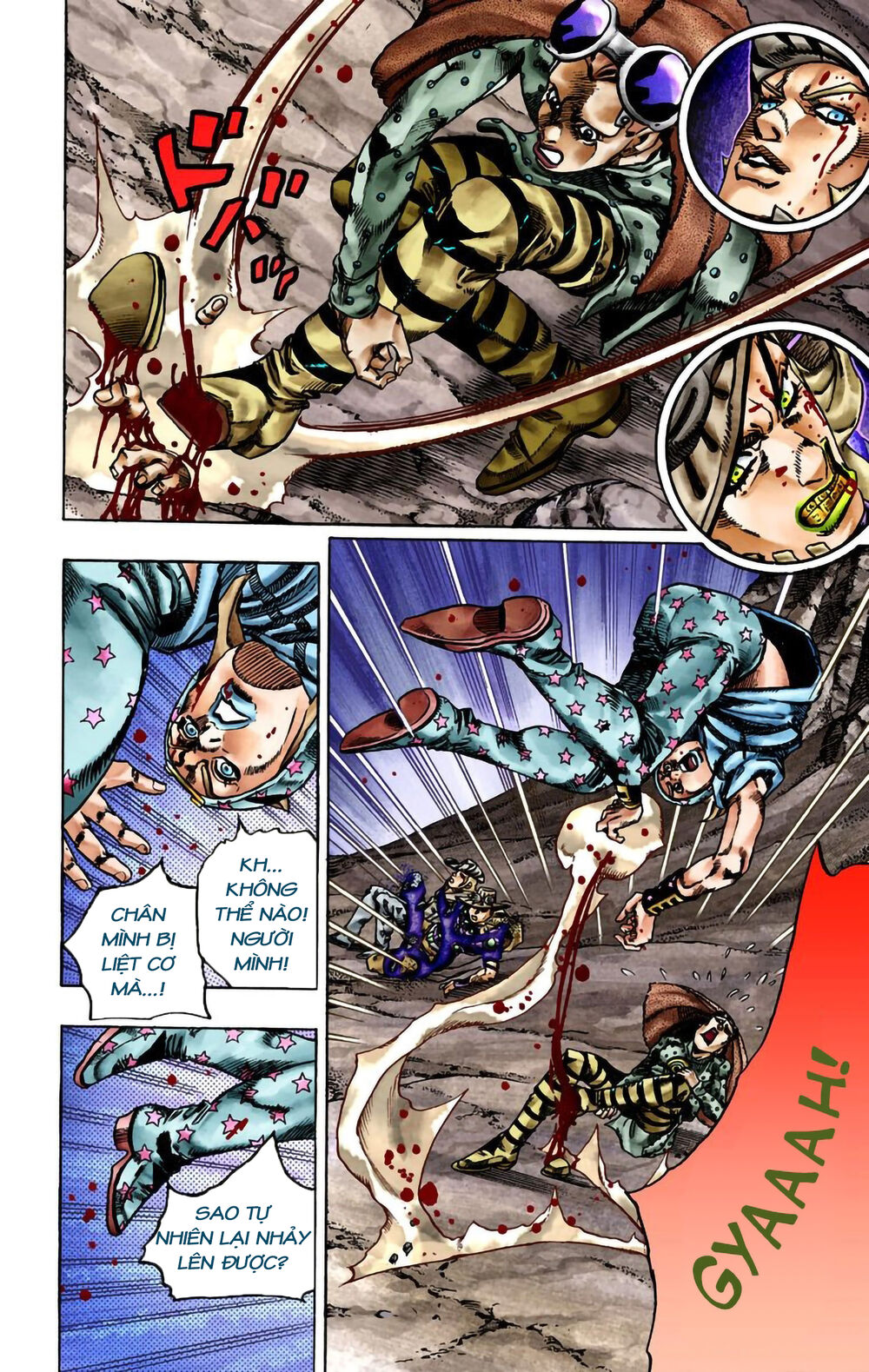 Cuộc Phiêu Lưu Bí Ẩn Phần 7: Steel Ball Run Chapter 20 - Trang 2