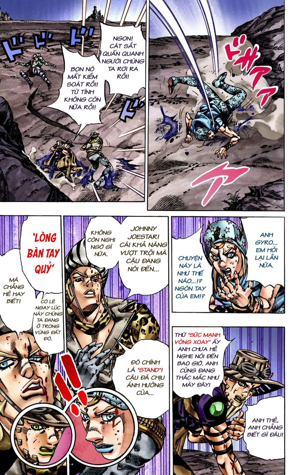 Cuộc Phiêu Lưu Bí Ẩn Phần 7: Steel Ball Run Chapter 20 - Trang 2