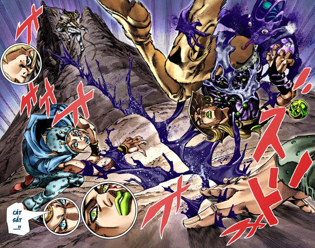 Cuộc Phiêu Lưu Bí Ẩn Phần 7: Steel Ball Run Chapter 19 - Trang 2