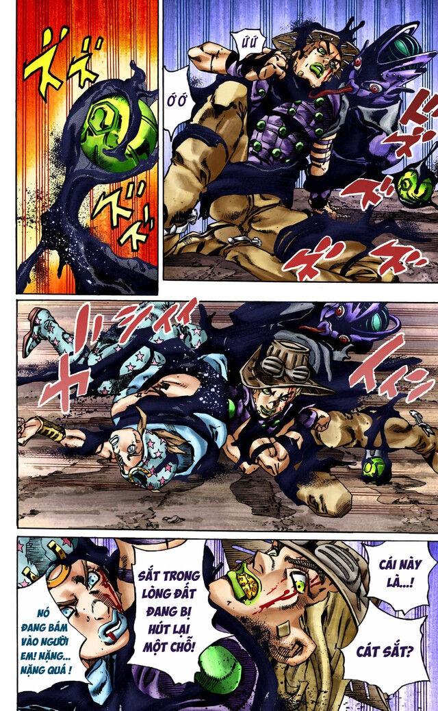 Cuộc Phiêu Lưu Bí Ẩn Phần 7: Steel Ball Run Chapter 19 - Trang 2