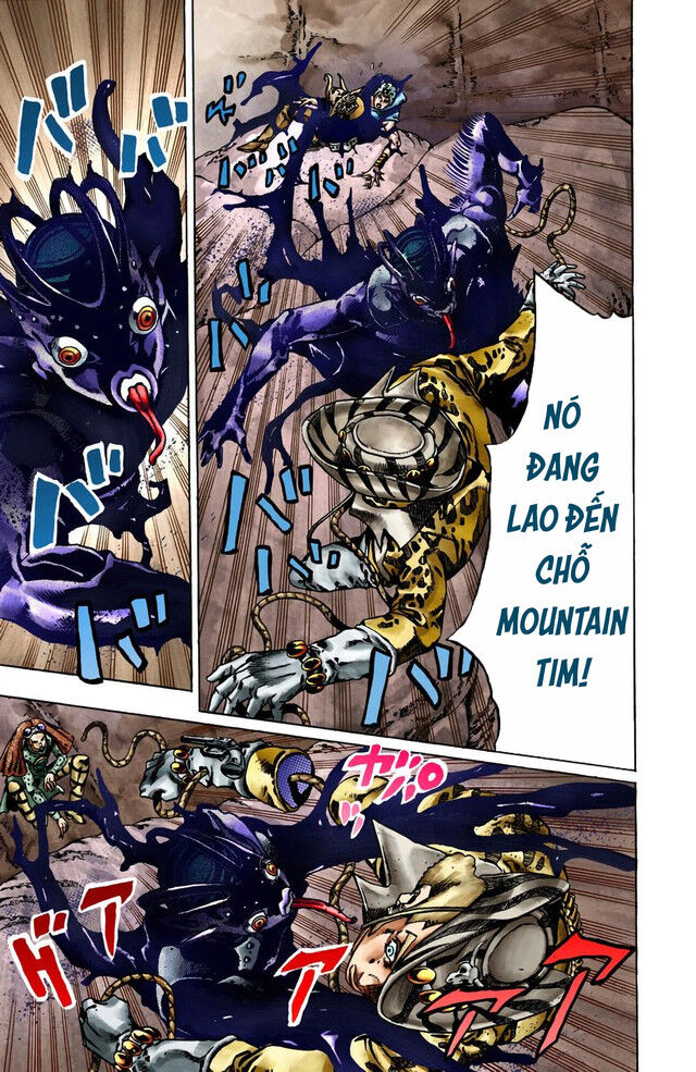 Cuộc Phiêu Lưu Bí Ẩn Phần 7: Steel Ball Run Chapter 19 - Trang 2