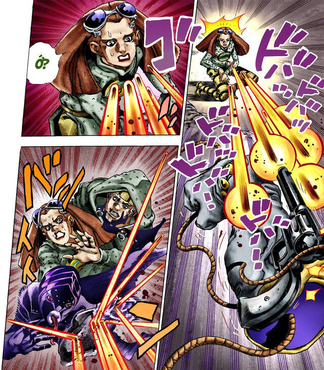 Cuộc Phiêu Lưu Bí Ẩn Phần 7: Steel Ball Run Chapter 19 - Trang 2