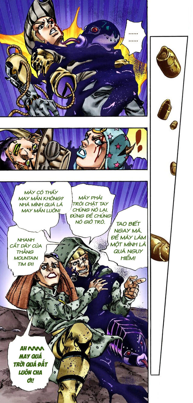 Cuộc Phiêu Lưu Bí Ẩn Phần 7: Steel Ball Run Chapter 19 - Trang 2