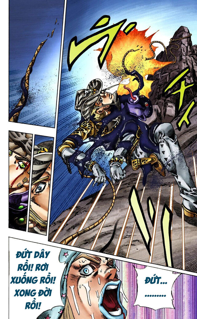 Cuộc Phiêu Lưu Bí Ẩn Phần 7: Steel Ball Run Chapter 19 - Trang 2