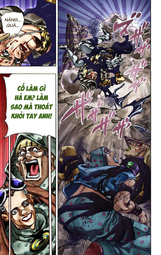 Cuộc Phiêu Lưu Bí Ẩn Phần 7: Steel Ball Run Chapter 19 - Trang 2