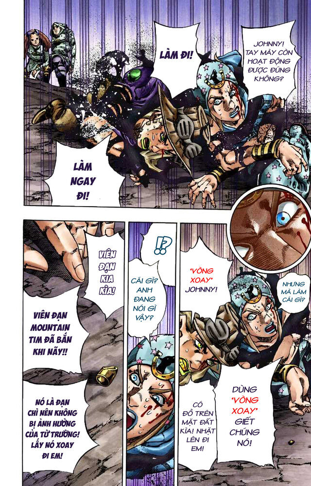 Cuộc Phiêu Lưu Bí Ẩn Phần 7: Steel Ball Run Chapter 19 - Trang 2