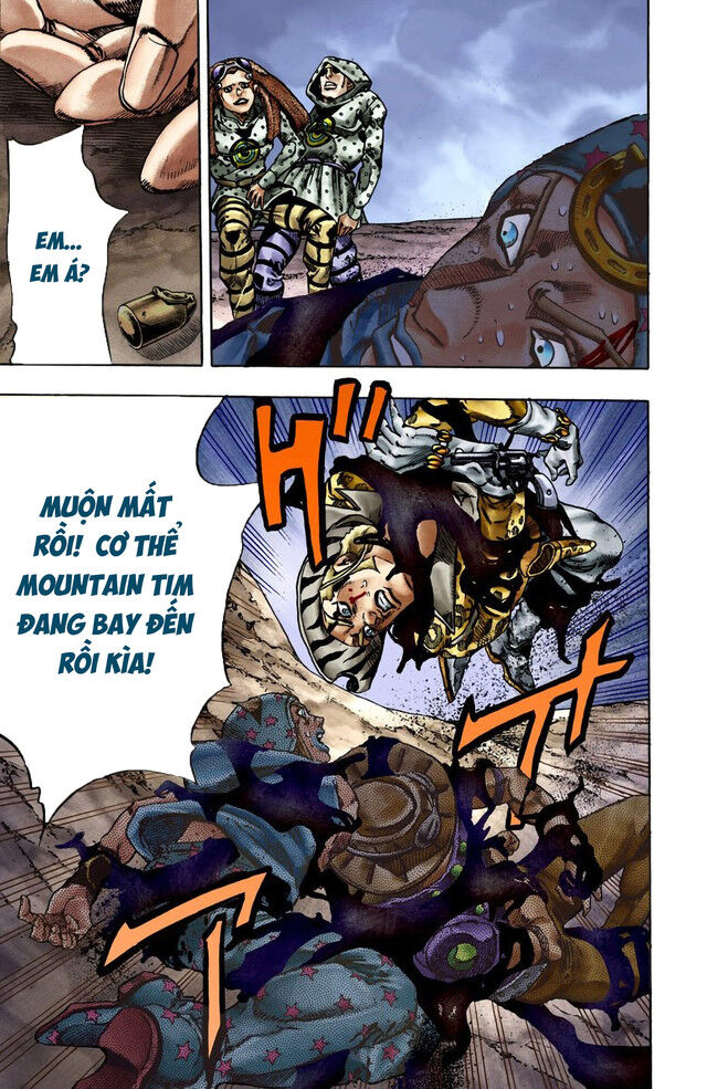 Cuộc Phiêu Lưu Bí Ẩn Phần 7: Steel Ball Run Chapter 19 - Trang 2