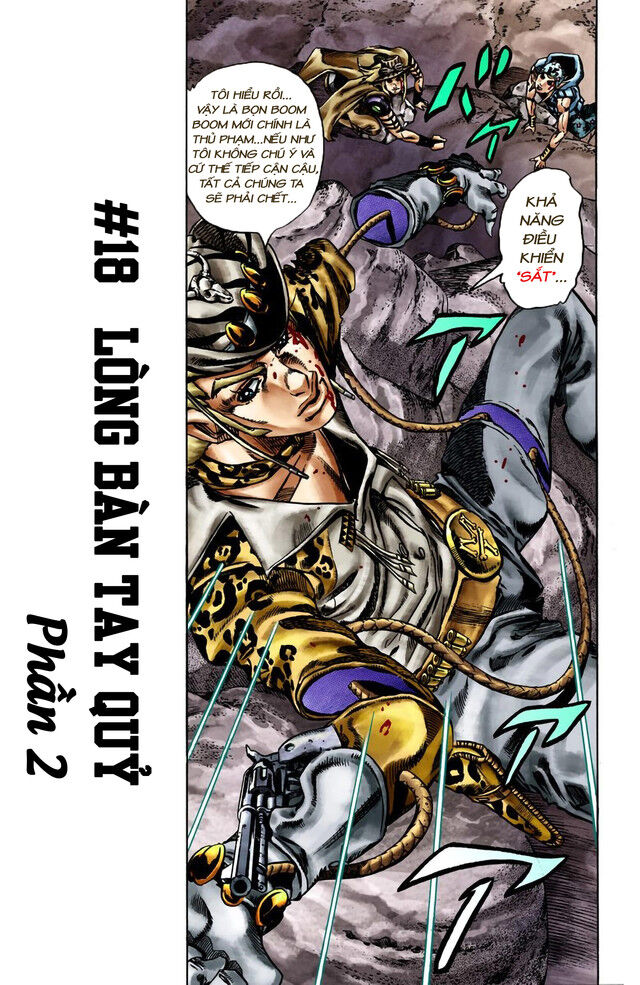 Cuộc Phiêu Lưu Bí Ẩn Phần 7: Steel Ball Run Chapter 19 - Trang 2