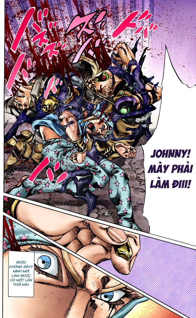 Cuộc Phiêu Lưu Bí Ẩn Phần 7: Steel Ball Run Chapter 19 - Trang 2