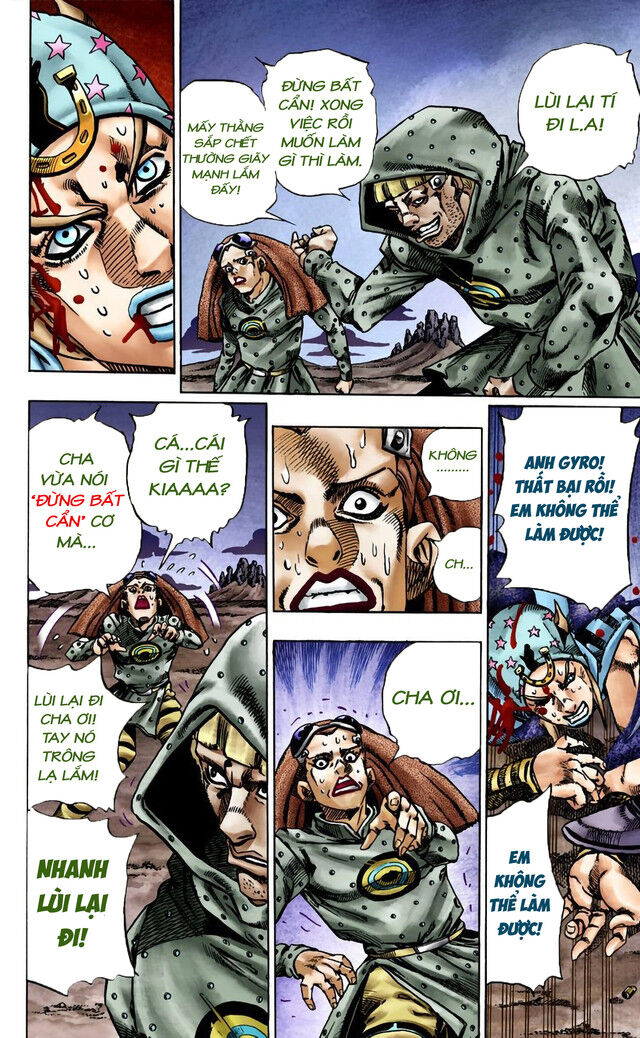 Cuộc Phiêu Lưu Bí Ẩn Phần 7: Steel Ball Run Chapter 19 - Trang 2