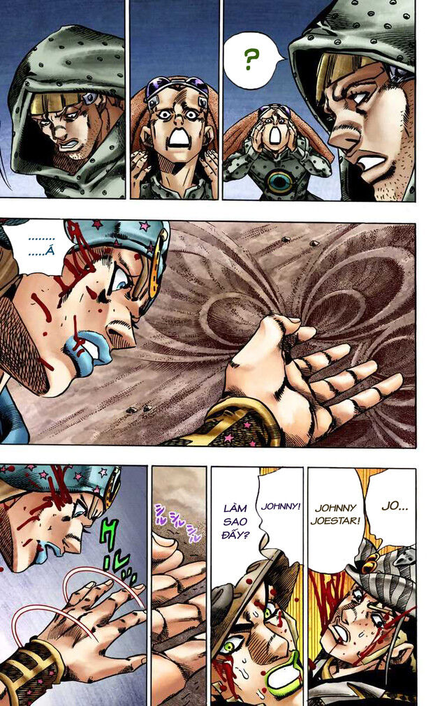 Cuộc Phiêu Lưu Bí Ẩn Phần 7: Steel Ball Run Chapter 19 - Trang 2