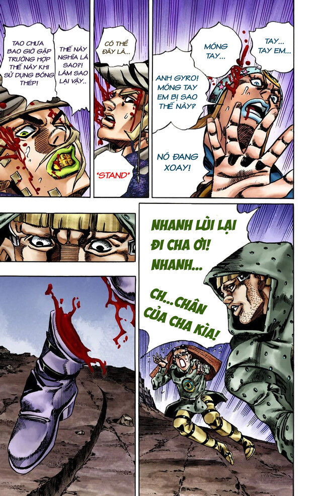 Cuộc Phiêu Lưu Bí Ẩn Phần 7: Steel Ball Run Chapter 19 - Trang 2