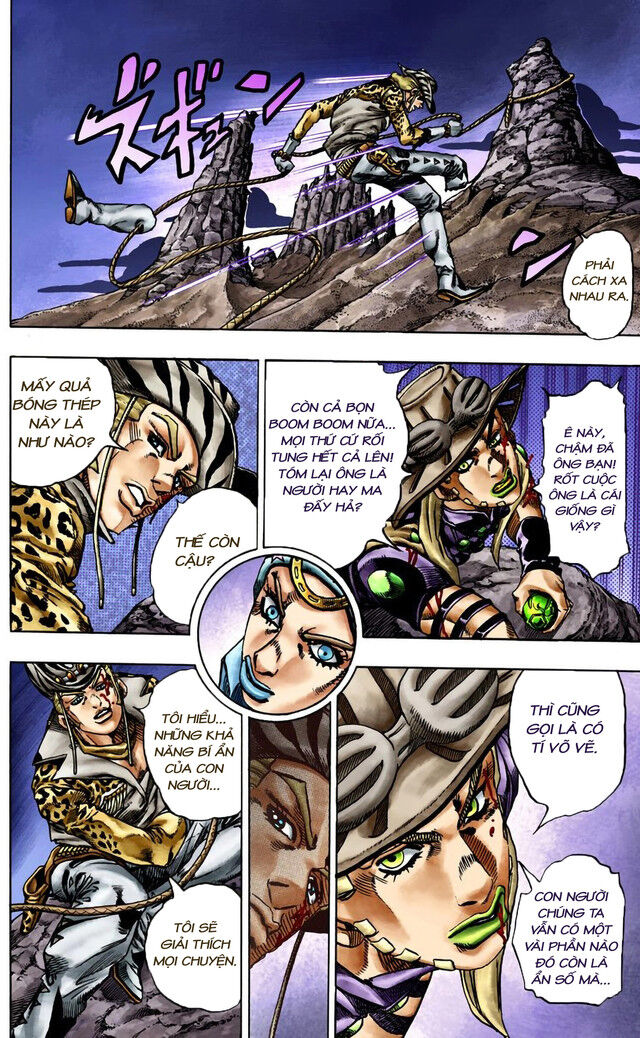 Cuộc Phiêu Lưu Bí Ẩn Phần 7: Steel Ball Run Chapter 19 - Trang 2