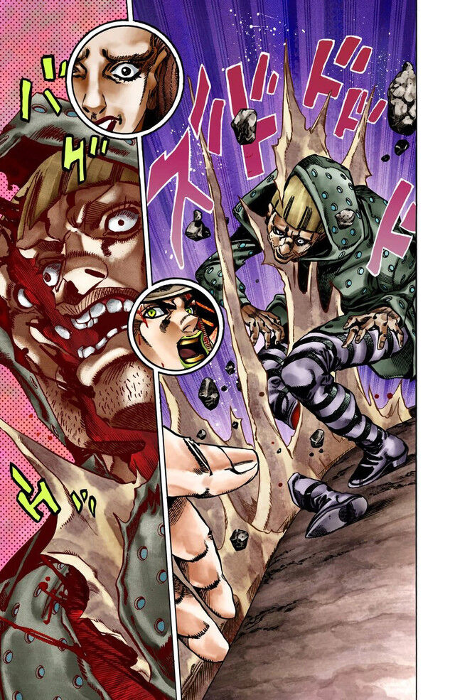 Cuộc Phiêu Lưu Bí Ẩn Phần 7: Steel Ball Run Chapter 19 - Trang 2