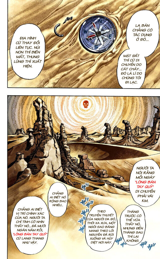 Cuộc Phiêu Lưu Bí Ẩn Phần 7: Steel Ball Run Chapter 19 - Trang 2