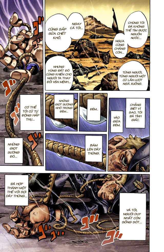 Cuộc Phiêu Lưu Bí Ẩn Phần 7: Steel Ball Run Chapter 19 - Trang 2