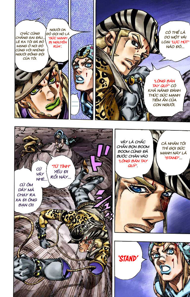 Cuộc Phiêu Lưu Bí Ẩn Phần 7: Steel Ball Run Chapter 19 - Trang 2