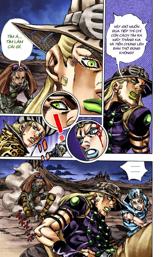 Cuộc Phiêu Lưu Bí Ẩn Phần 7: Steel Ball Run Chapter 19 - Trang 2