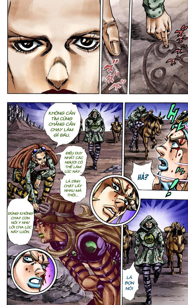 Cuộc Phiêu Lưu Bí Ẩn Phần 7: Steel Ball Run Chapter 19 - Trang 2