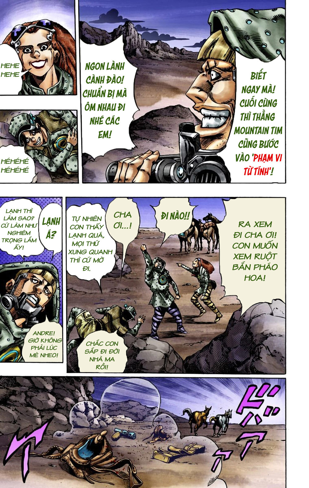 Cuộc Phiêu Lưu Bí Ẩn Phần 7: Steel Ball Run Chapter 18 - Trang 2