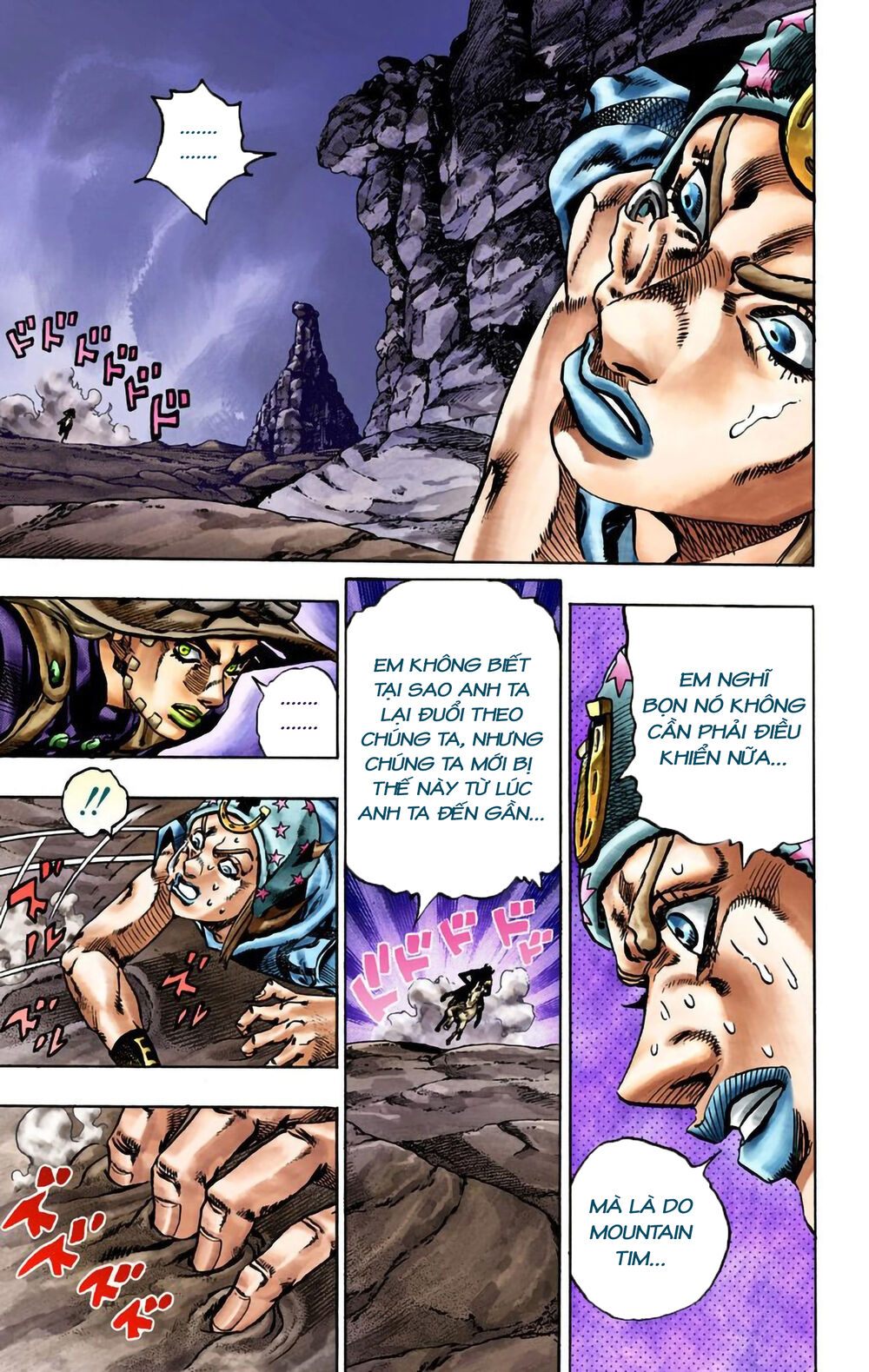 Cuộc Phiêu Lưu Bí Ẩn Phần 7: Steel Ball Run Chapter 18 - Trang 2