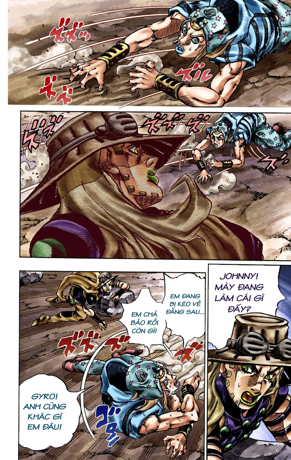 Cuộc Phiêu Lưu Bí Ẩn Phần 7: Steel Ball Run Chapter 18 - Trang 2