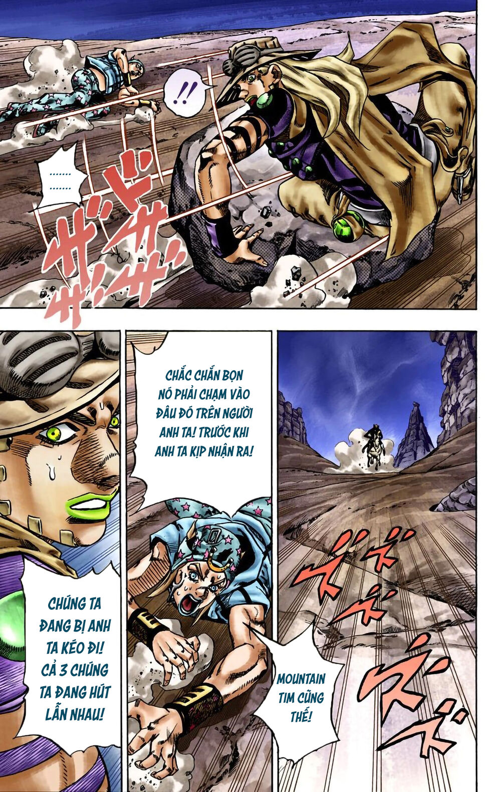 Cuộc Phiêu Lưu Bí Ẩn Phần 7: Steel Ball Run Chapter 18 - Trang 2