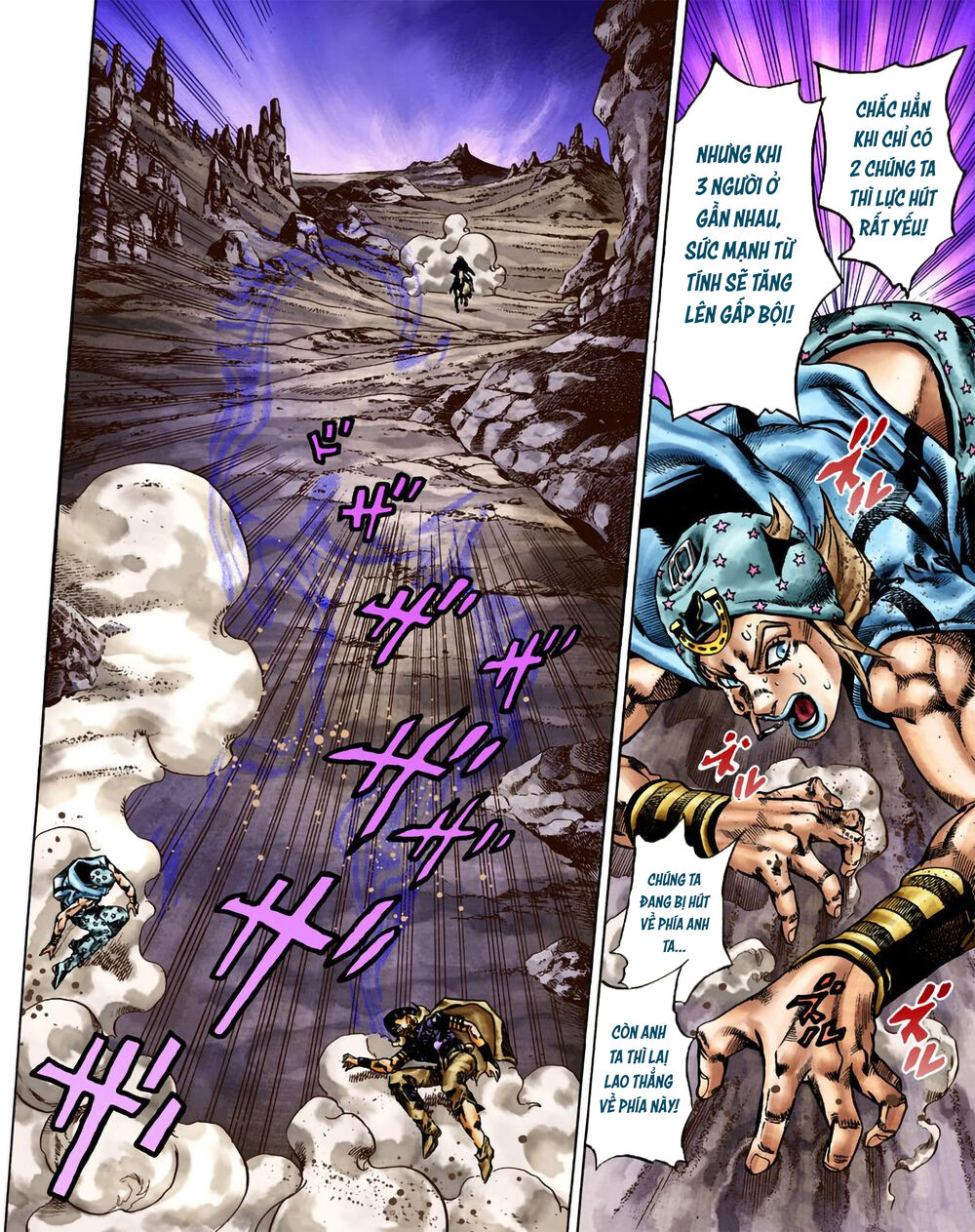 Cuộc Phiêu Lưu Bí Ẩn Phần 7: Steel Ball Run Chapter 18 - Trang 2