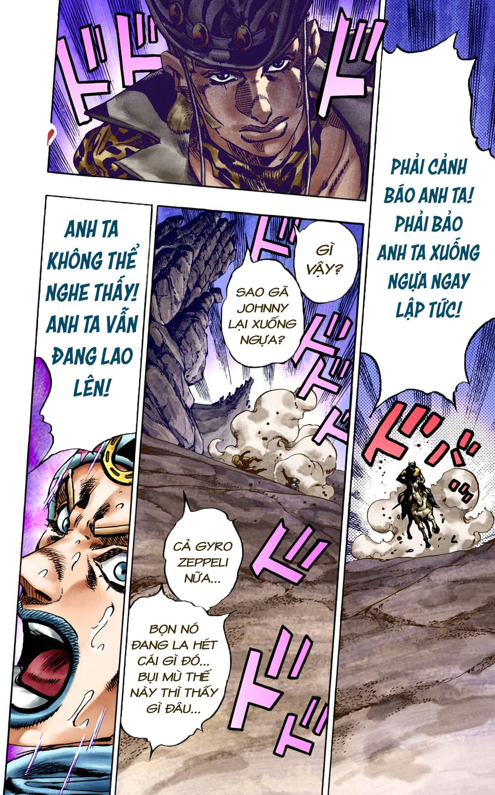 Cuộc Phiêu Lưu Bí Ẩn Phần 7: Steel Ball Run Chapter 18 - Trang 2