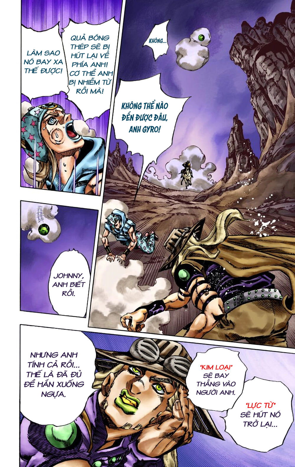 Cuộc Phiêu Lưu Bí Ẩn Phần 7: Steel Ball Run Chapter 18 - Trang 2