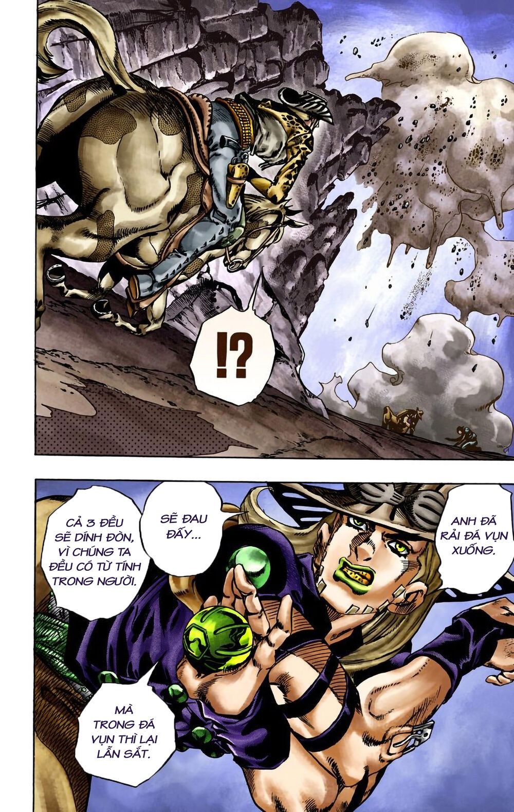 Cuộc Phiêu Lưu Bí Ẩn Phần 7: Steel Ball Run Chapter 18 - Trang 2