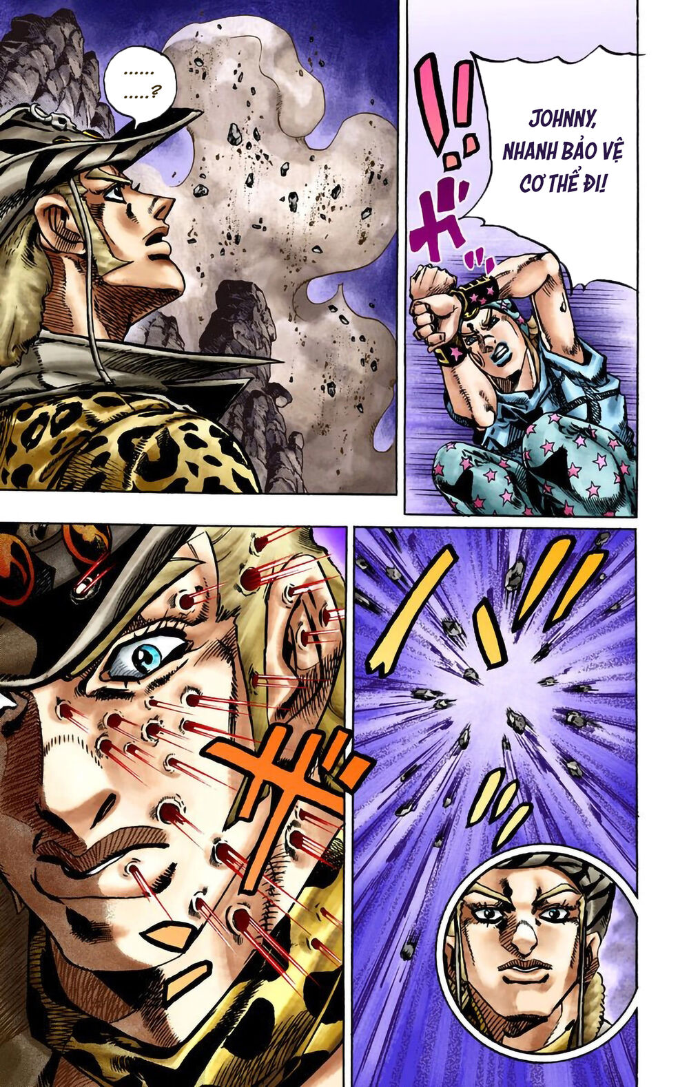 Cuộc Phiêu Lưu Bí Ẩn Phần 7: Steel Ball Run Chapter 18 - Trang 2