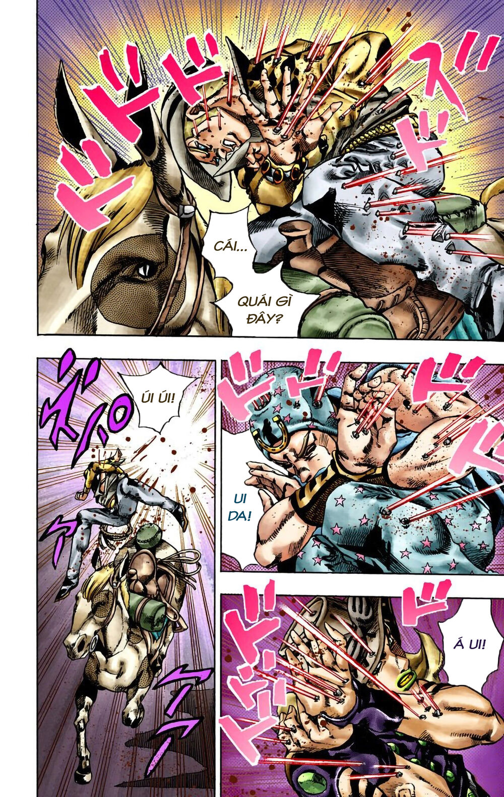 Cuộc Phiêu Lưu Bí Ẩn Phần 7: Steel Ball Run Chapter 18 - Trang 2