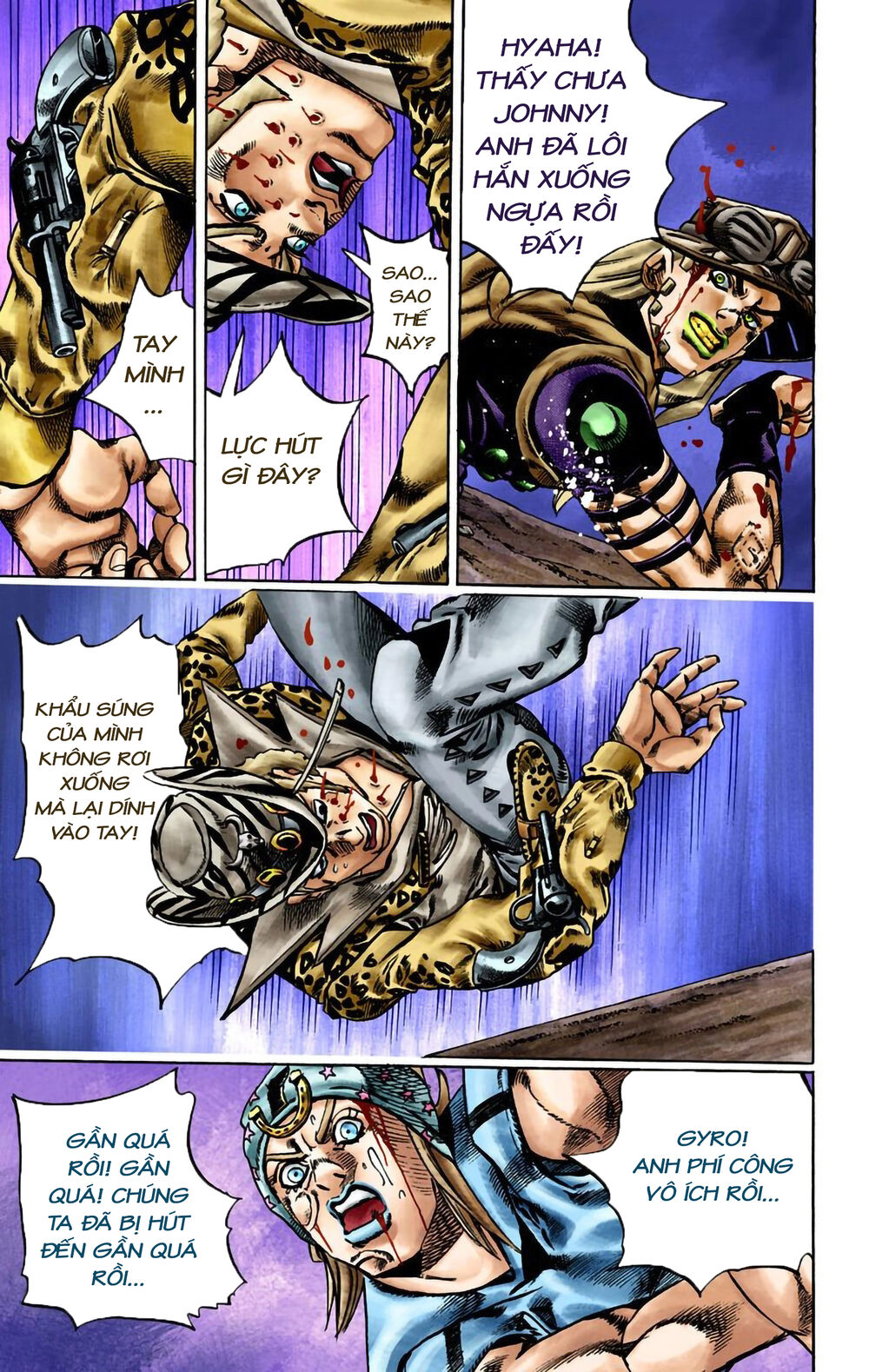 Cuộc Phiêu Lưu Bí Ẩn Phần 7: Steel Ball Run Chapter 18 - Trang 2