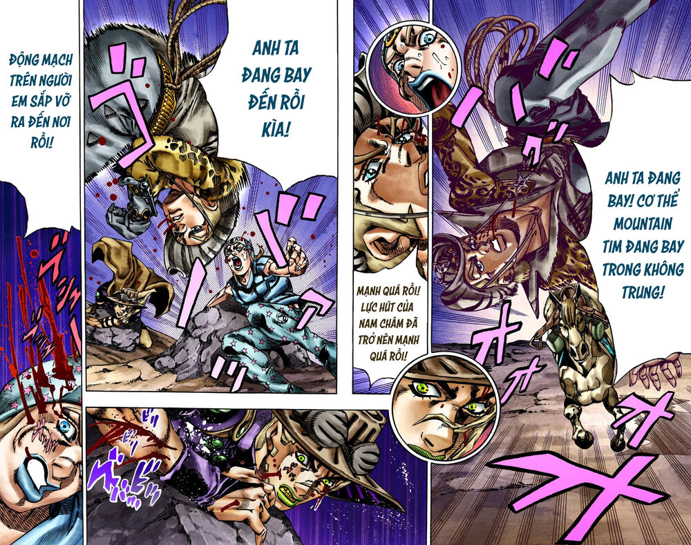 Cuộc Phiêu Lưu Bí Ẩn Phần 7: Steel Ball Run Chapter 18 - Trang 2