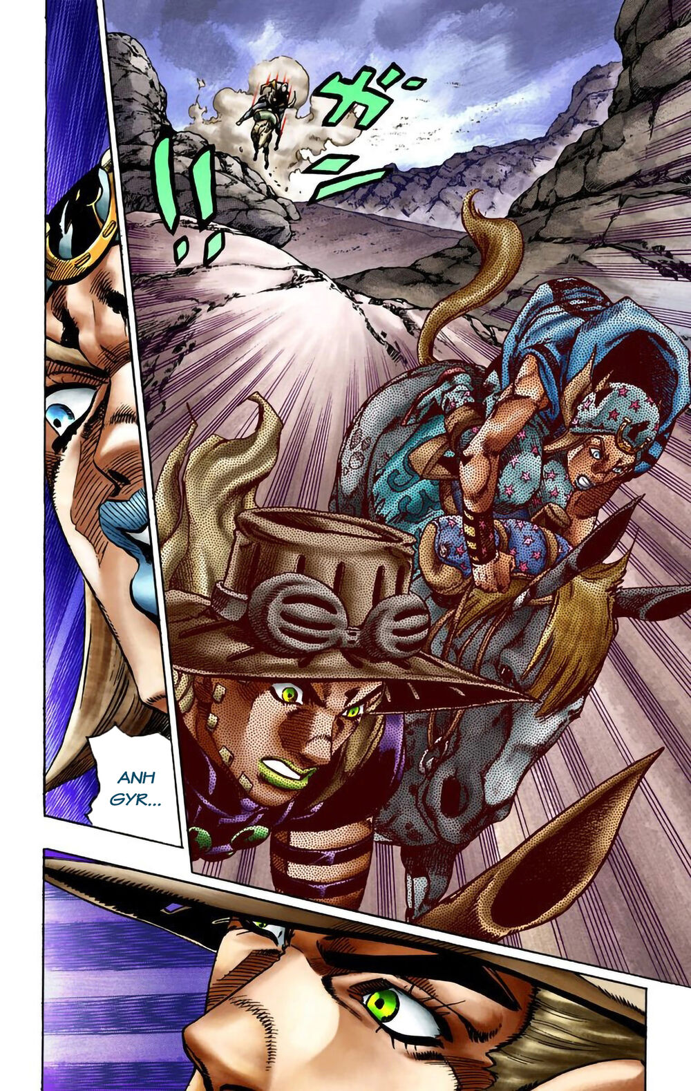 Cuộc Phiêu Lưu Bí Ẩn Phần 7: Steel Ball Run Chapter 18 - Trang 2