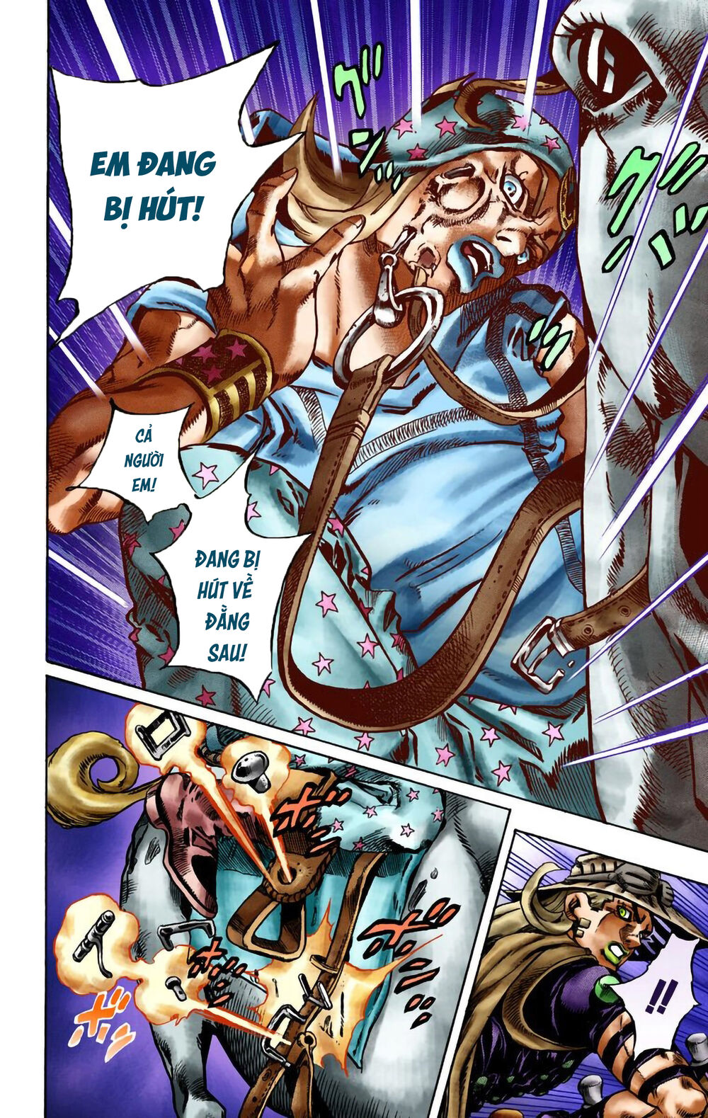 Cuộc Phiêu Lưu Bí Ẩn Phần 7: Steel Ball Run Chapter 18 - Trang 2