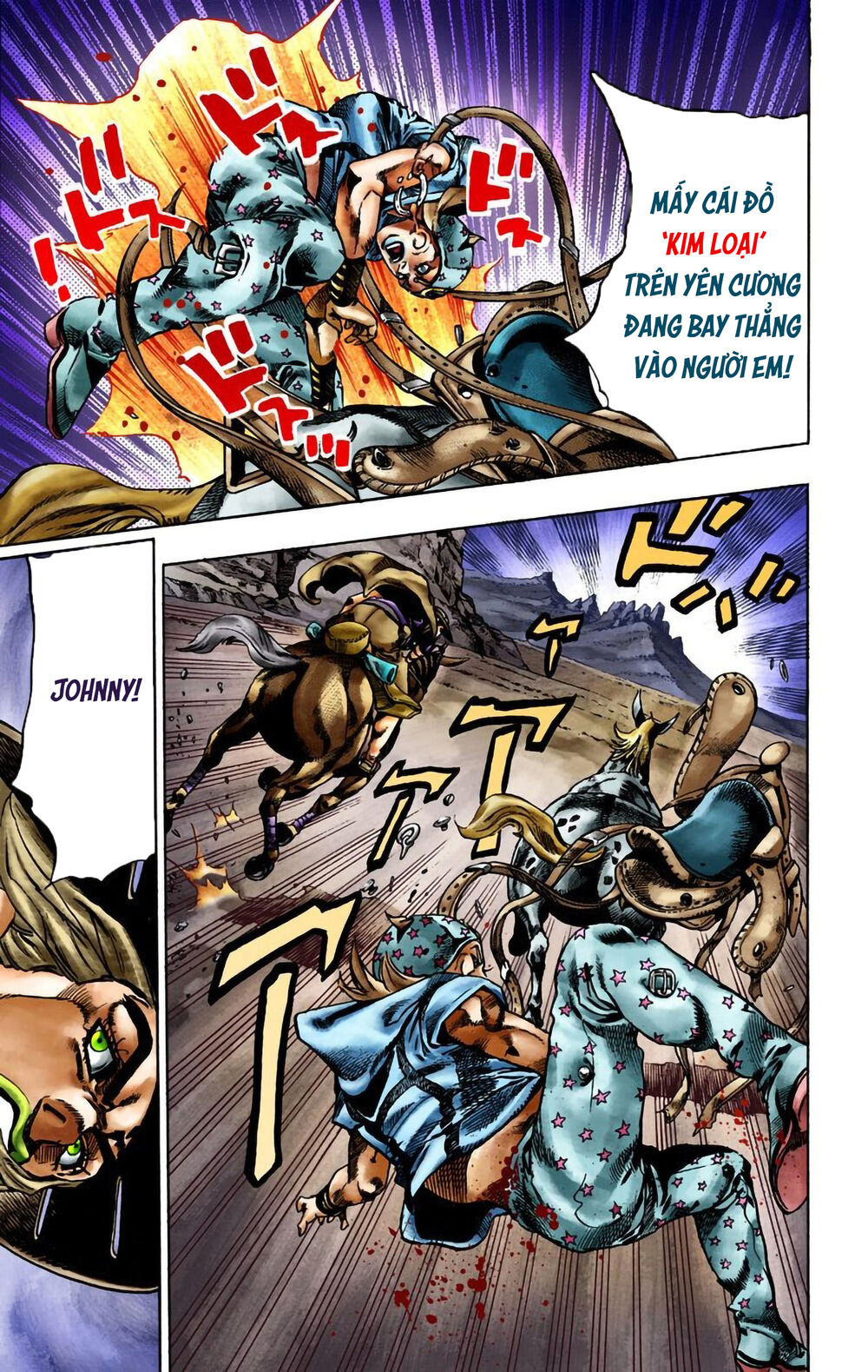 Cuộc Phiêu Lưu Bí Ẩn Phần 7: Steel Ball Run Chapter 18 - Trang 2