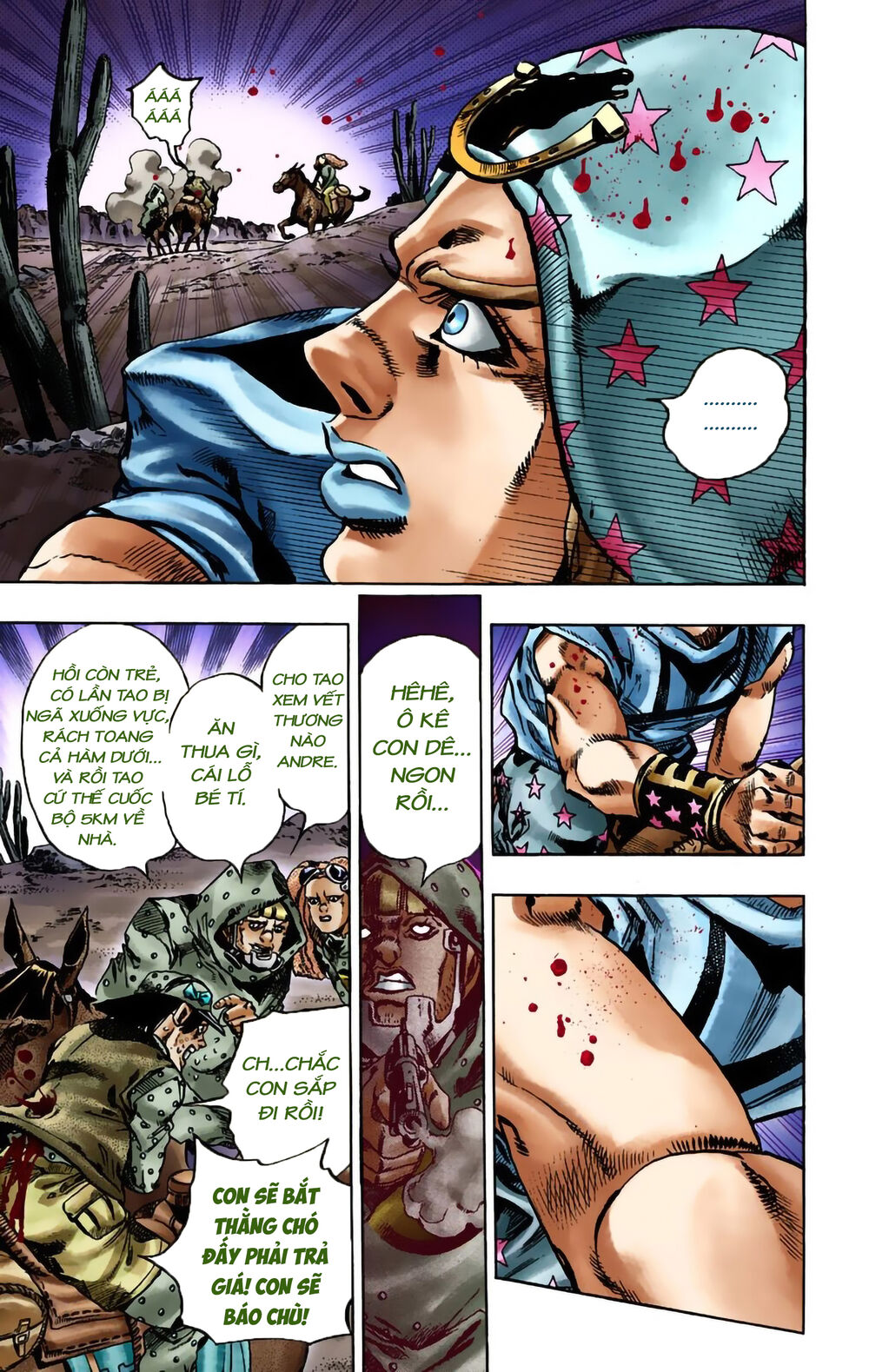 Cuộc Phiêu Lưu Bí Ẩn Phần 7: Steel Ball Run Chapter 17 - Trang 2