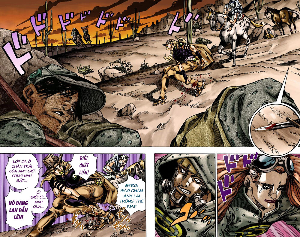 Cuộc Phiêu Lưu Bí Ẩn Phần 7: Steel Ball Run Chapter 16 - Trang 2