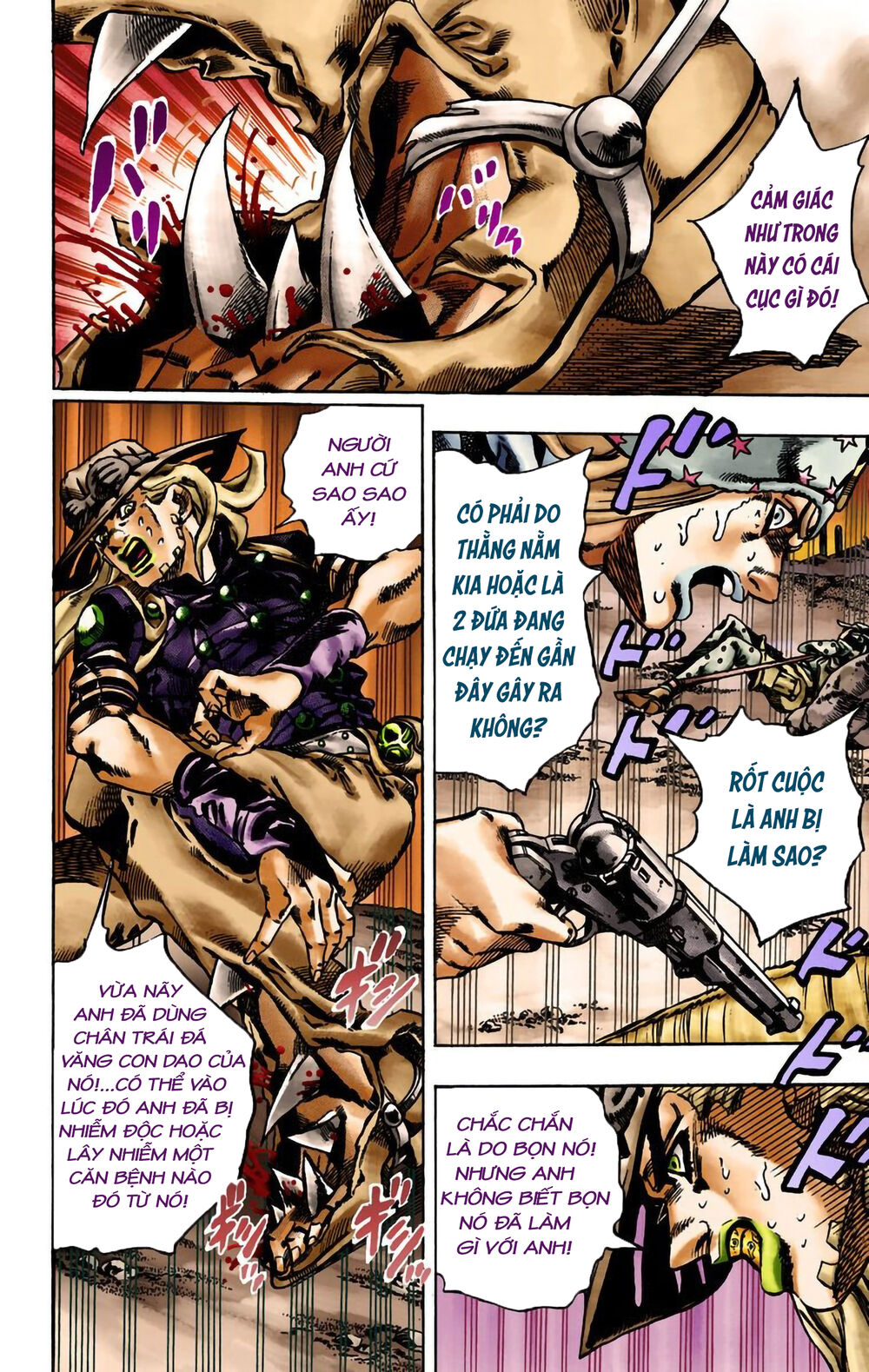 Cuộc Phiêu Lưu Bí Ẩn Phần 7: Steel Ball Run Chapter 16 - Trang 2