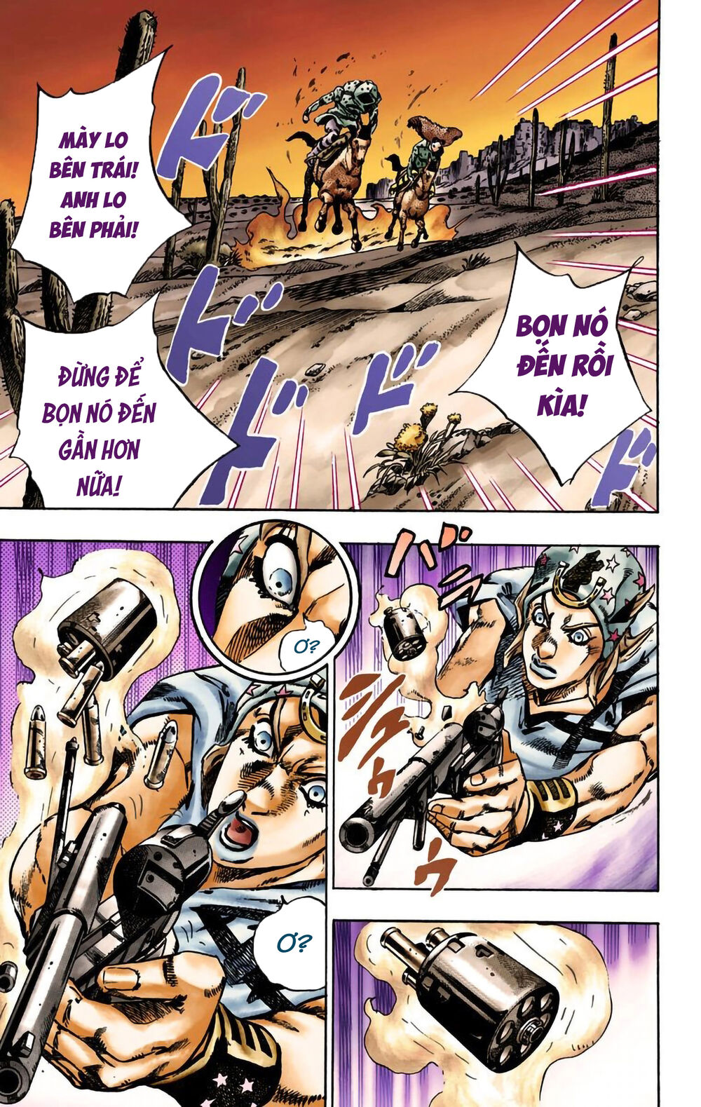 Cuộc Phiêu Lưu Bí Ẩn Phần 7: Steel Ball Run Chapter 16 - Trang 2