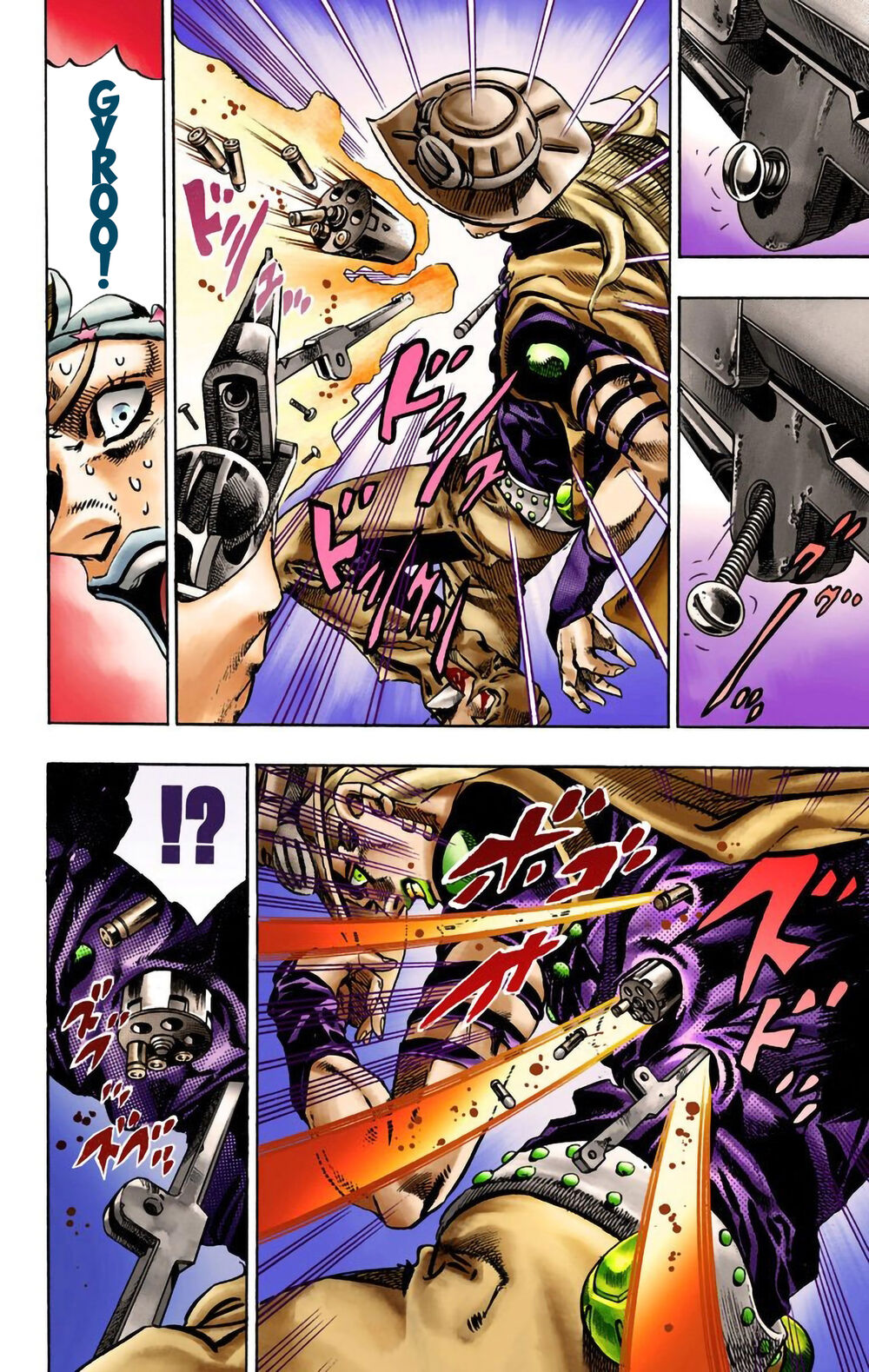 Cuộc Phiêu Lưu Bí Ẩn Phần 7: Steel Ball Run Chapter 16 - Trang 2