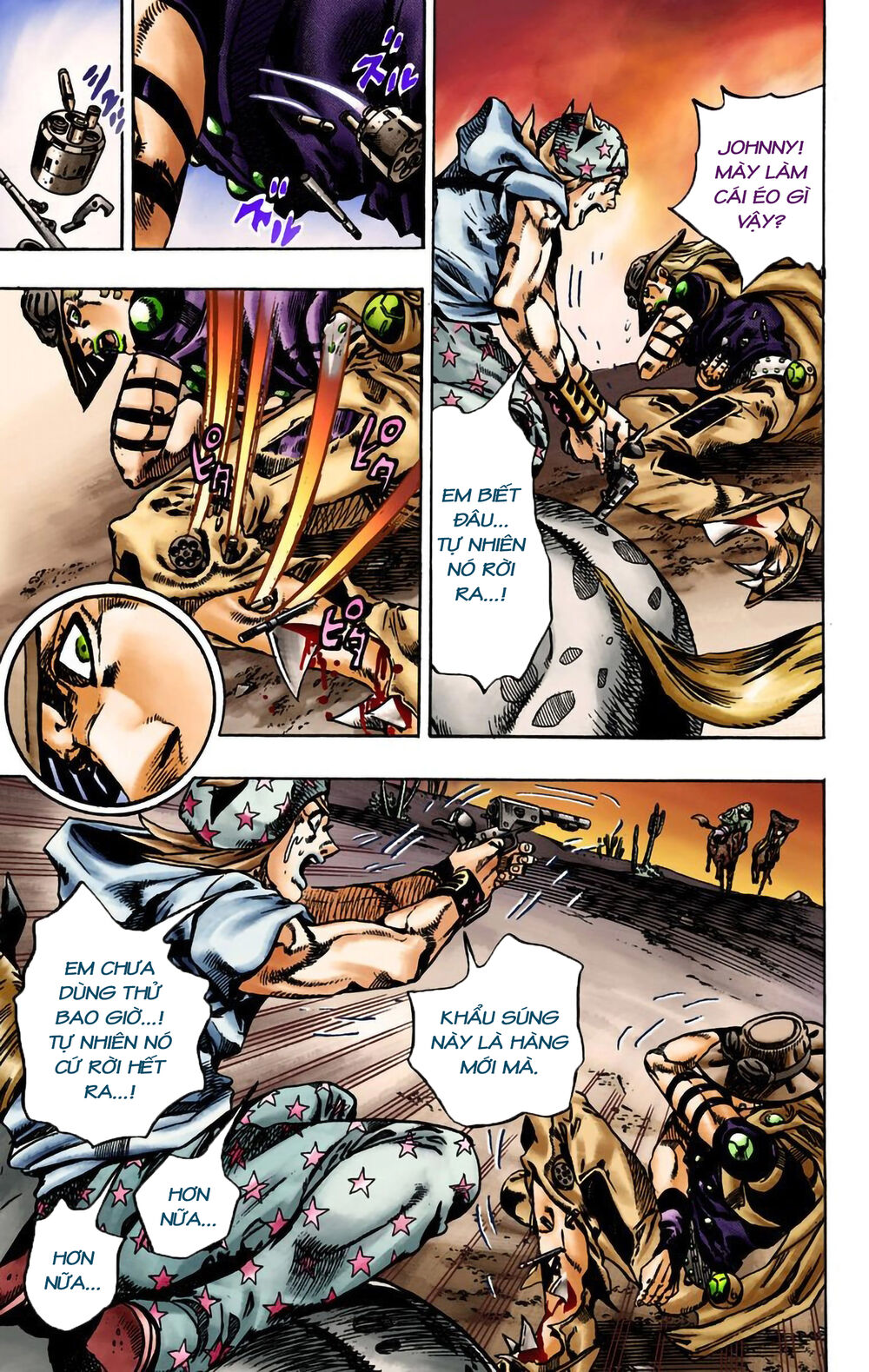 Cuộc Phiêu Lưu Bí Ẩn Phần 7: Steel Ball Run Chapter 16 - Trang 2